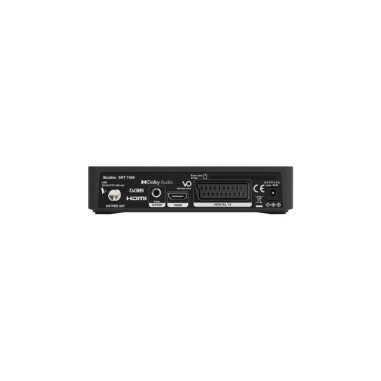 PACK STRONG SRT 7408 Décodeur Satellite ASTRA HD + Carte TNTSAT + Câble HDMI Longueur 2m + Cable 12V