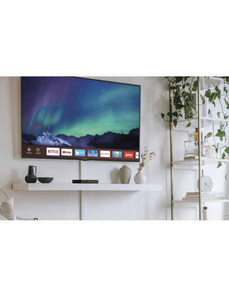 PACK STRONG SRT 7408 Décodeur Satellite ASTRA HD + Carte TNTSAT + Câble HDMI Longueur 2m + Cable 12V