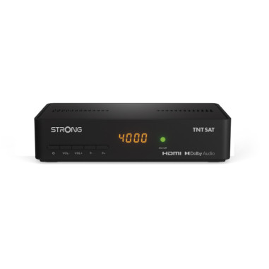 PACK STRONG SRT 7408 Décodeur Satellite ASTRA HD + Carte TNTSAT + Câble HDMI Longueur 2m + Cable 12V