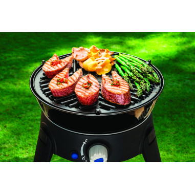 CADAC Barbecue à Gaz Portable Safari Chef 30 LP Revêtement Céramique Camping