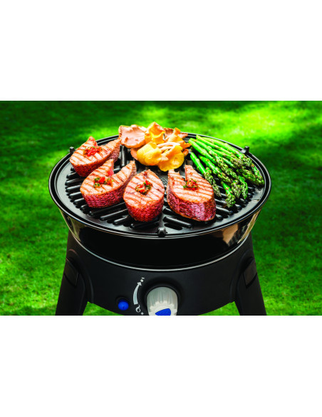 CADAC Barbecue à Gaz Portable Safari Chef 30 LP Revêtement Céramique Camping