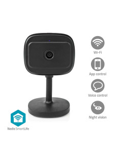 Caméra intérieure SmartLife  Wi-Fi  Full HD 1080p  microSD (non inclus