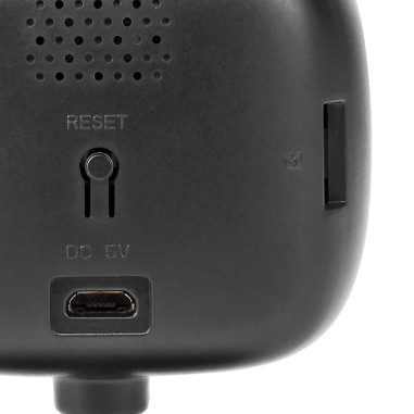 Caméra intérieure SmartLife  Wi-Fi  Full HD 1080p  microSD (non inclus
