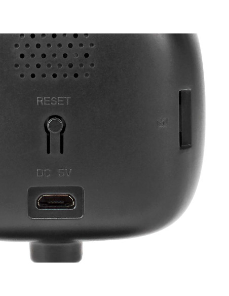 Caméra intérieure SmartLife  Wi-Fi  Full HD 1080p  microSD (non inclus