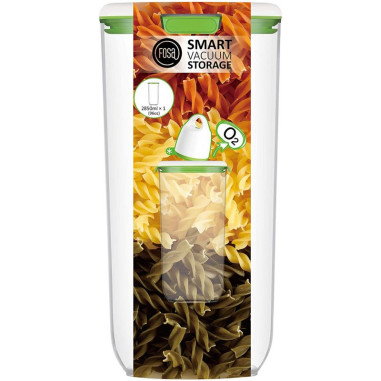 PACK FOSA Appareil sous vide + boite de conservation 2x600ml + 1x1350ml + 1x3450ml + 1x2850ml