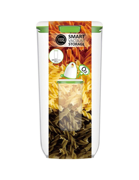 PACK FOSA Appareil sous vide + boite de conservation 2x600ml + 1x1350ml + 1x3450ml + 1x2850ml