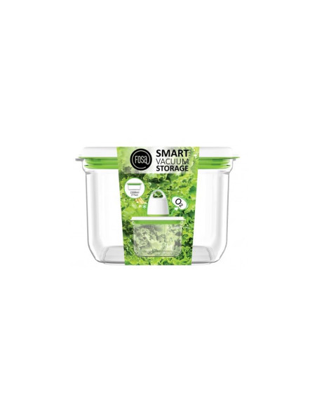 PACK FOSA Appareil sous vide + boite de conservation 2x600ml + 1x1350ml + 1x2300ml + 1x3450ml