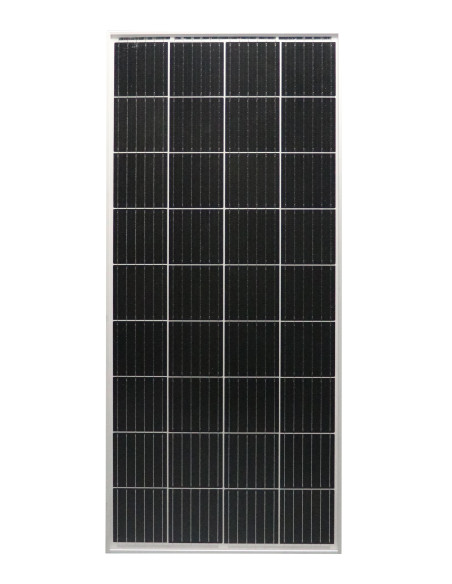 EZA Panneau Solaire 90W E-SSENTIAL FLAT Monocristallin Technologie PERC Camping-car