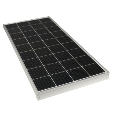 EZA Panneau Solaire 90W E-SSENTIAL FLAT Monocristallin Technologie PERC Camping-car