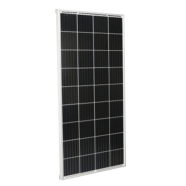 EZA Panneau Solaire 90W E-SSENTIAL FLAT Monocristallin Technologie PERC Camping-car