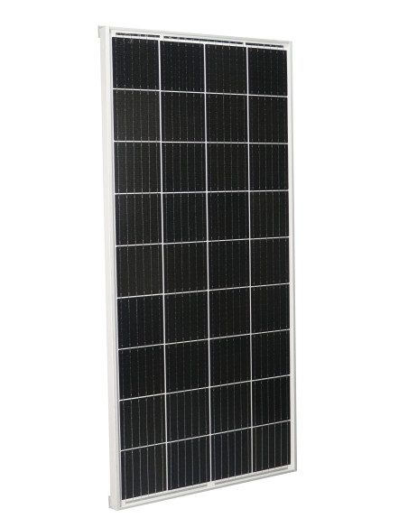 EZA Panneau Solaire 90W E-SSENTIAL FLAT Monocristallin Technologie PERC Camping-car
