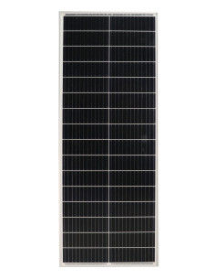 EZA Panneau Solaire 110W E-SSENTIAL FLAT Monocristallin Technologie PERC Camping-car