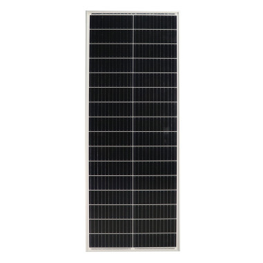 EZA Panneau Solaire 110W E-SSENTIAL FLAT Monocristallin Technologie PERC Camping-car