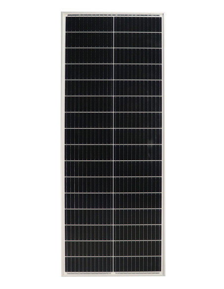 EZA Panneau Solaire 110W E-SSENTIAL FLAT Monocristallin Technologie PERC Camping-car