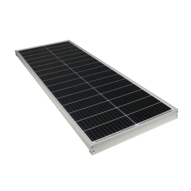 EZA Panneau Solaire 110W E-SSENTIAL FLAT Monocristallin Technologie PERC Camping-car