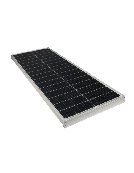 EZA Panneau Solaire 110W E-SSENTIAL FLAT Monocristallin Technologie PERC Camping-car