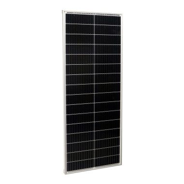 EZA Panneau Solaire 110W E-SSENTIAL FLAT Monocristallin Technologie PERC Camping-car