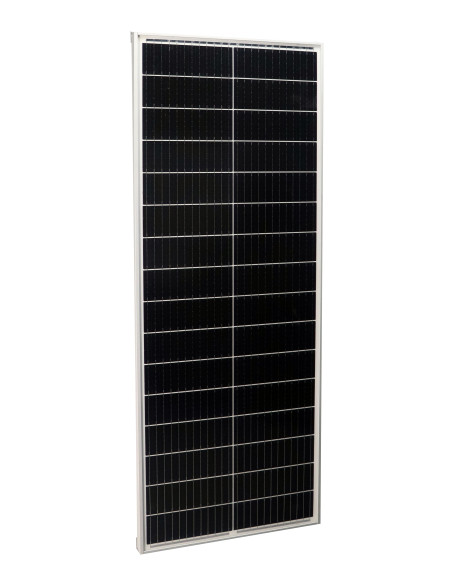 EZA Panneau Solaire 110W E-SSENTIAL FLAT Monocristallin Technologie PERC Camping-car