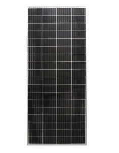 EZA Panneau Solaire 155W E-SSENTIAL FLAT Monocristallin Technologie PERC Camping-car