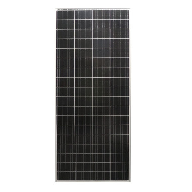 EZA Panneau Solaire 155W E-SSENTIAL FLAT Monocristallin Technologie PERC Camping-car