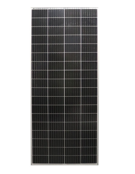 EZA Panneau Solaire 155W E-SSENTIAL FLAT Monocristallin Technologie PERC Camping-car