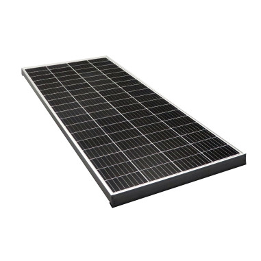 EZA Panneau Solaire 155W E-SSENTIAL FLAT Monocristallin Technologie PERC Camping-car