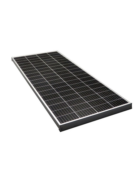 EZA Panneau Solaire 155W E-SSENTIAL FLAT Monocristallin Technologie PERC Camping-car