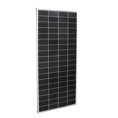 EZA Panneau Solaire 155W E-SSENTIAL FLAT Monocristallin Technologie PERC Camping-car