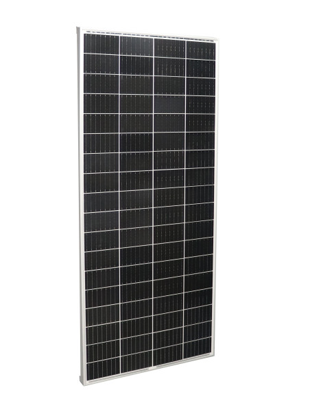 EZA Panneau Solaire 155W E-SSENTIAL FLAT Monocristallin Technologie PERC Camping-car