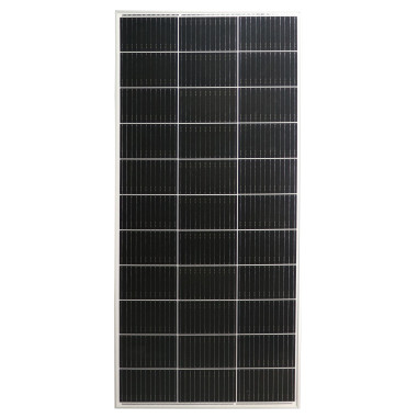 EZA Panneau Solaire 200W E-SSENTIAL FLAT Monocristallin Technologie PERC Camping-car