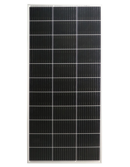 EZA Panneau Solaire 200W E-SSENTIAL FLAT Monocristallin Technologie PERC Camping-car