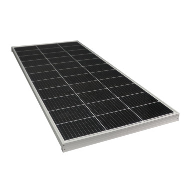 EZA Panneau Solaire 200W E-SSENTIAL FLAT Monocristallin Technologie PERC Camping-car