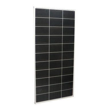 EZA Panneau Solaire 200W E-SSENTIAL FLAT Monocristallin Technologie PERC Camping-car