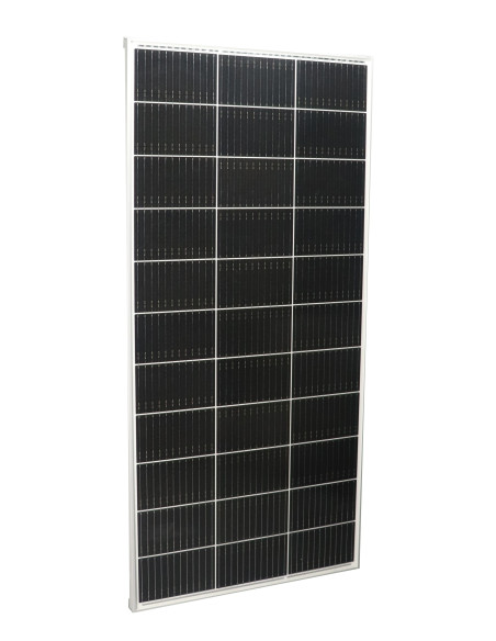 EZA Panneau Solaire 200W E-SSENTIAL FLAT Monocristallin Technologie PERC Camping-car