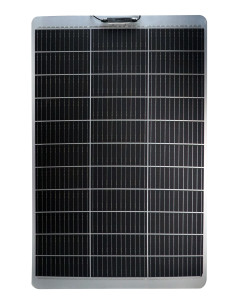 EZA Panneau Solaire 100W SEMI-FLEX Technologie PERC Camping-car