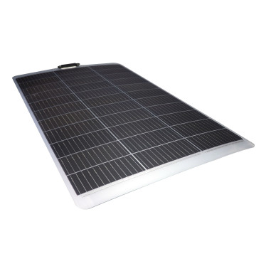 EZA Panneau Solaire 140W SEMI-FLEX Technologie PERC Camping-car