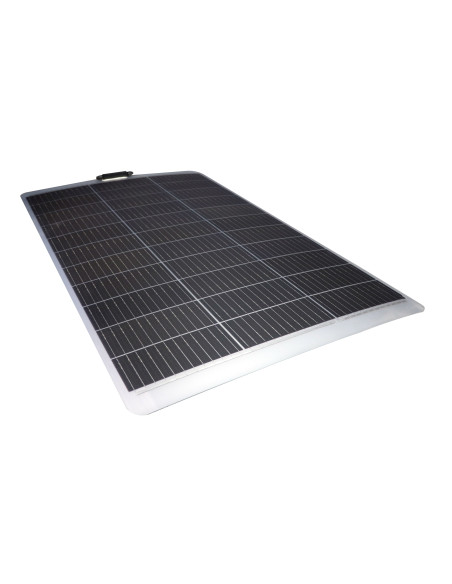 EZA Panneau Solaire 140W SEMI-FLEX Technologie PERC Camping-car