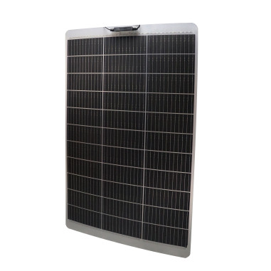 EZA Panneau Solaire 140W SEMI-FLEX Technologie PERC Camping-car