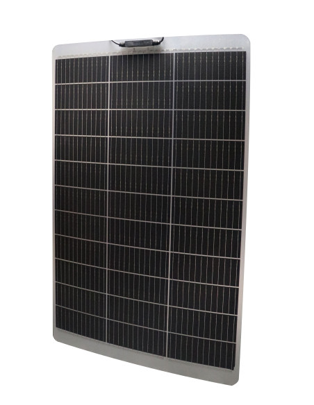 EZA Panneau Solaire 140W SEMI-FLEX Technologie PERC Camping-car