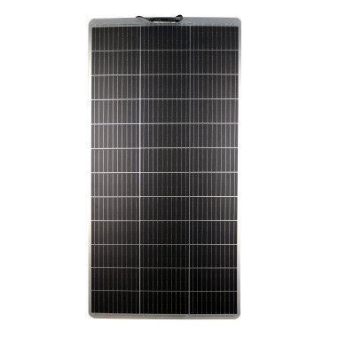 EZA Panneau Solaire 180W SEMI-FLEX Technologie PERC Camping-car