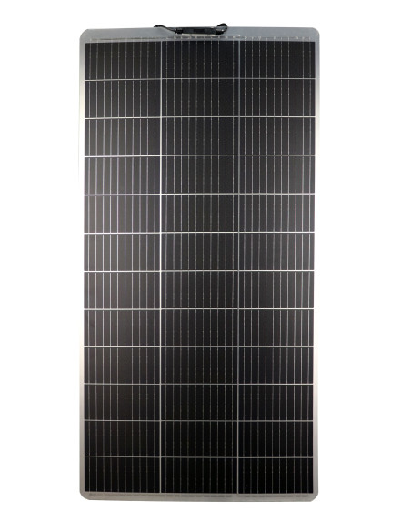 EZA Panneau Solaire 180W SEMI-FLEX Technologie PERC Camping-car