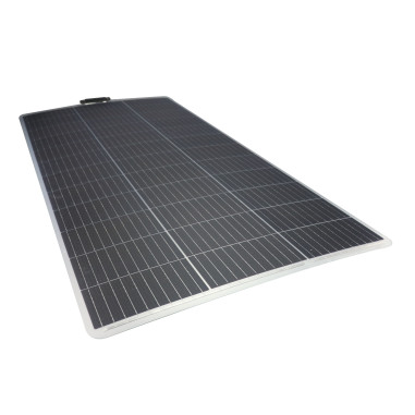 EZA Panneau Solaire 180W SEMI-FLEX Technologie PERC Camping-car