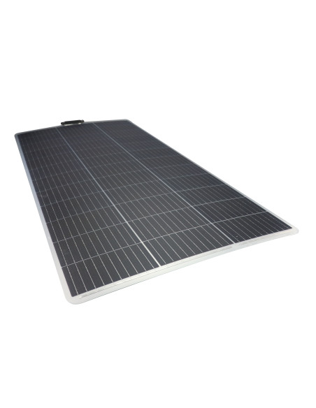 EZA Panneau Solaire 180W SEMI-FLEX Technologie PERC Camping-car