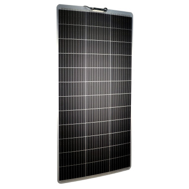 EZA Panneau Solaire 180W SEMI-FLEX Technologie PERC Camping-car