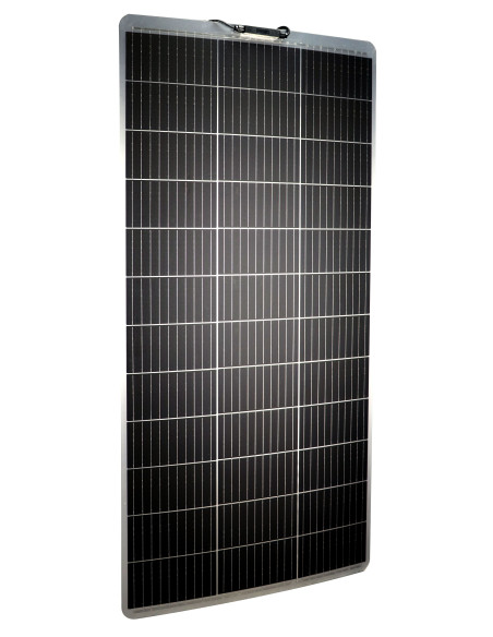 EZA Panneau Solaire 180W SEMI-FLEX Technologie PERC Camping-car