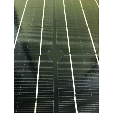 EZA Panneau Solaire 50W TETRISOL Technologie PERC R50 Camping-car