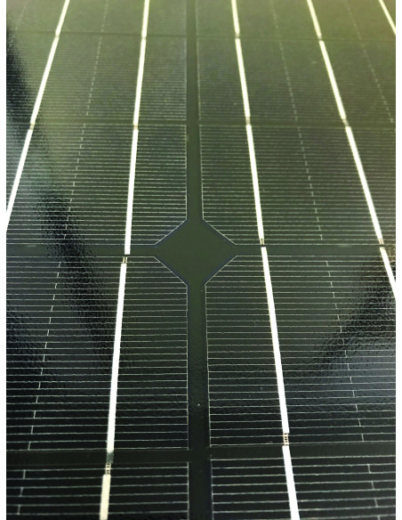 EZA Panneau Solaire 50W TETRISOL Technologie PERC R50 Camping-car