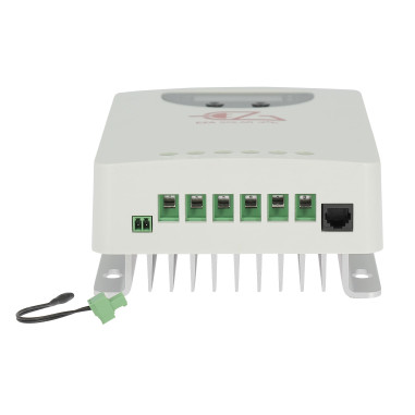 EZA Régulateur de Charge Solaire MPPT 40A EZA SOLAR Ecran LCD
