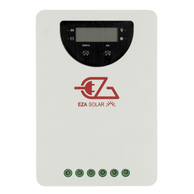 EZA Régulateur de Charge Solaire MPPT 40A EZA SOLAR Ecran LCD