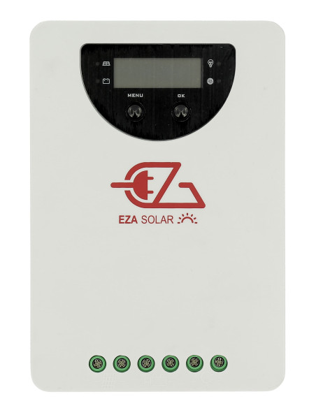 EZA Régulateur de Charge Solaire MPPT 40A EZA SOLAR Ecran LCD